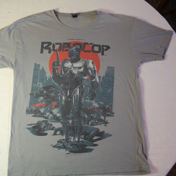 Robocop graphic tee lootcrate grey large - Picture 1 of 3
